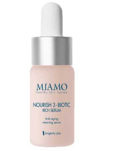 MIAMO LONGEVITY PLUS NOURISH 3-BIOTIC SIERO 10ML