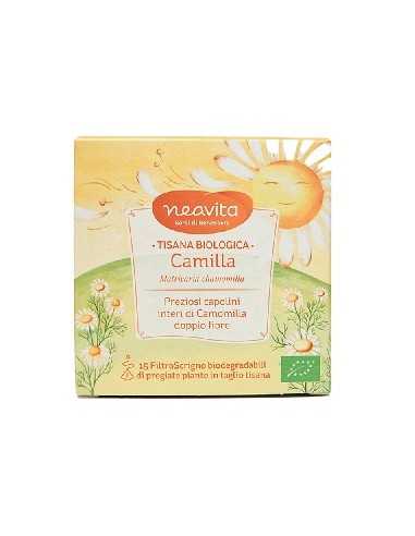 FILTROSCRIGNO CAMOMILLA BIO 15 FILTRI 1,5 G