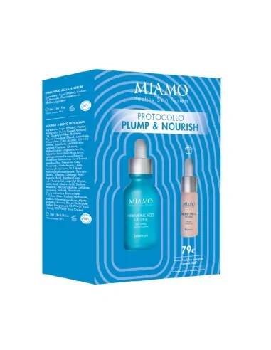 MIAMO COFANETTO PROTOCOLLO PLUMP & NOURISH
