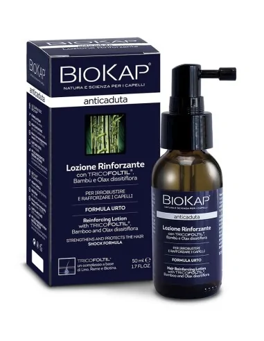 BIOKAP LOZIONE RINFORZANTE ANTICADUTA TRICOFOLTIL 50ML