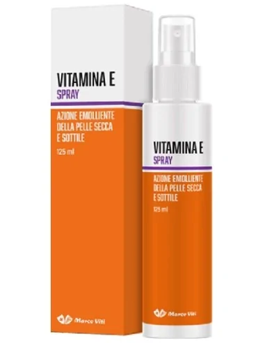 MARCO VITI VITAMINA E SPRAY 125ML EMOLLIENTE PELLE SECCA E SOTTILE