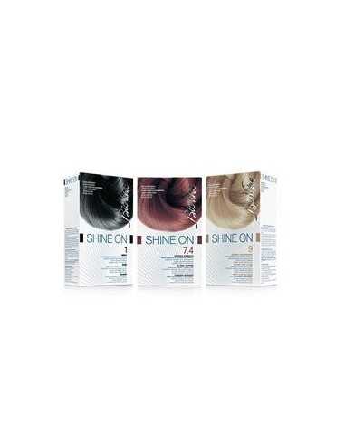 BIONIKE SHINE ON COLORE CAPELLI NERO 1