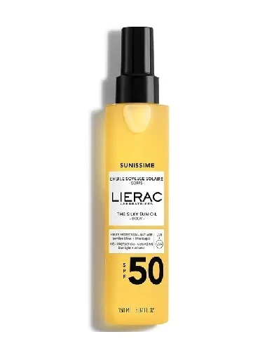 LIERAC SUNISSIME OLIO SOLARE 150ML SPF50