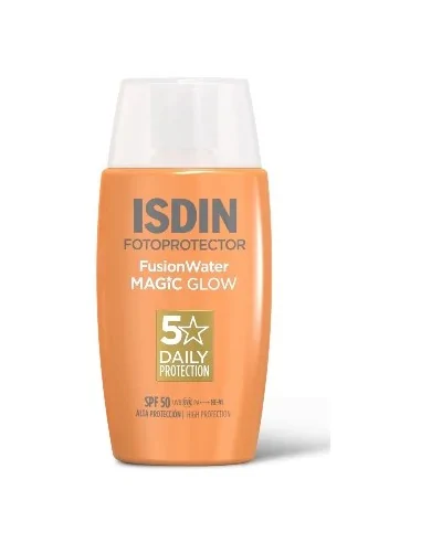ISDIN FUSION WATER MAGIC EFFETTO GLOW 50ML SPF50 LUMINOSITA' PROLUNGATORE