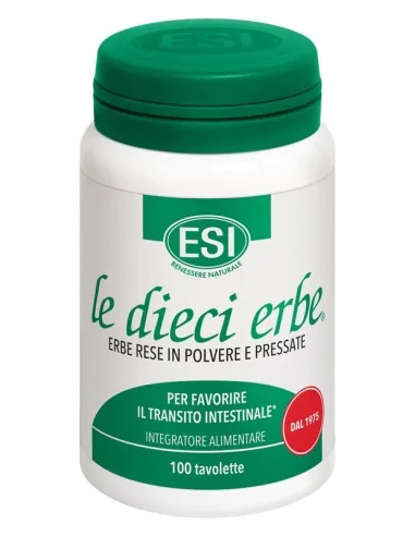 ESI LE DIECI ERBE 100TAV