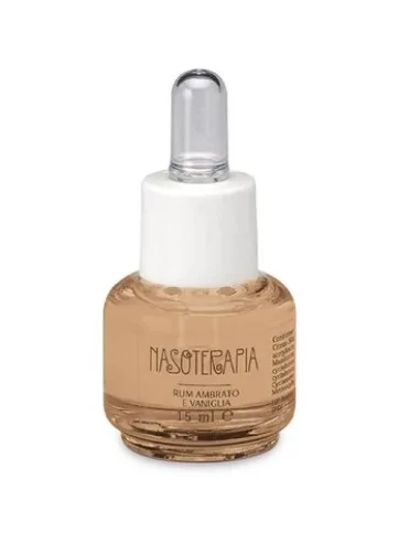 NASOTERAPIA ESSENZA RUM AMBRATO E VANIGLIA 15ML