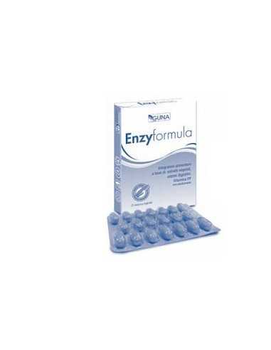 ENZYFORMULA 20 COMPRESSE DEGLUTIBILI
