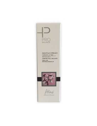 HINO NATURAL SKINCARE PRO BALANCE GENTLE CREAM CREMA VISO LE NITIVA PELLI SENSIBILI 50 ML