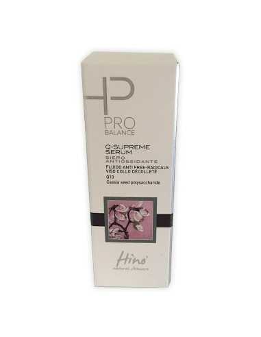 HINO NATURAL SKINCARE PRO BALANCE Q-SUPREME SERUM SIERO ANTI OSSIDANTE 30 ML