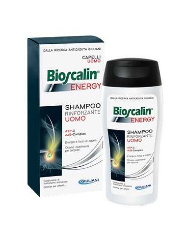 BIOSCALIN ENERGY SHAMPOO 200 ML BOLLINO PREZZO SPECIALE