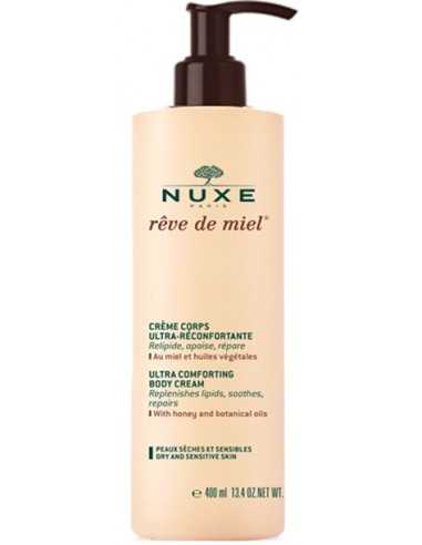NUXE REVE DE MIEL CREME CORPS ULTRA-RECONFORTANTE 48H 400 ML