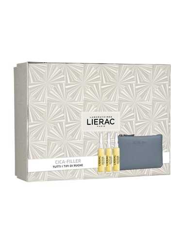 LIERAC CF CICA FILLER 3 FIALE 10 ML+ POCHETTE RDF