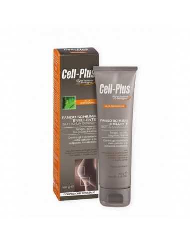 CELL-PLUS ALTA DEFINIZIONE FANGO SCHIUMA SNELLENTE CON L'ACQUISTO DI UN PRODOTTO CELL PLUS EDIZIONE LIMITATA