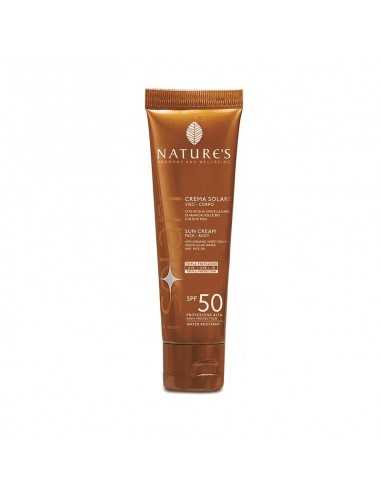 NATURES I SOLARI CREMA VISO/CORPO SPF 50 TRAVEL SIZE