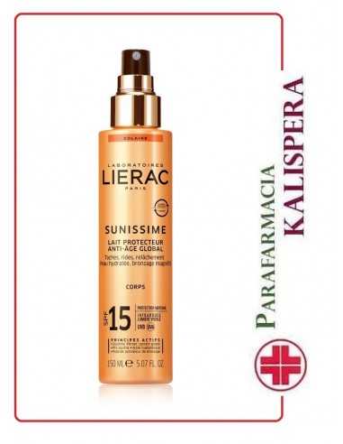 LIERAC SUNISSIME LATTE CORPO SPF15 150 ML