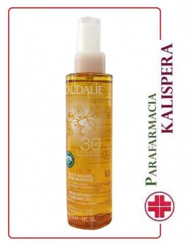 CAUDALIE OLIO SOLARE ABBRONZANTE SPF 30