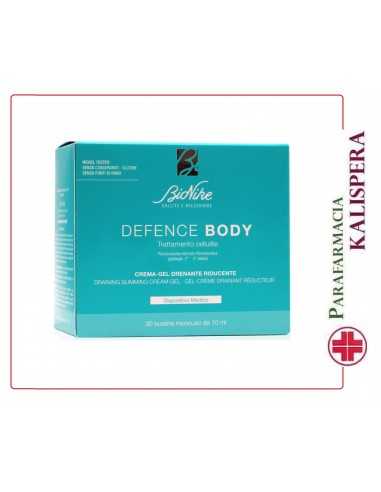DEFENCE BODY TRATTAMENTO CELLULITE CREMA GEL DRENANTE RIDUCENTE 30 BUSTINE DA 10 ML