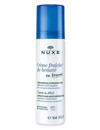 NUXE CREME FRAICHE DE BEAUTE BRUME LACTEE HYDRATANTE 50 ML