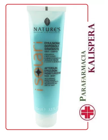 NATURES I SOLARI CREMA EMULSIONE DOPOSOLE 100ML