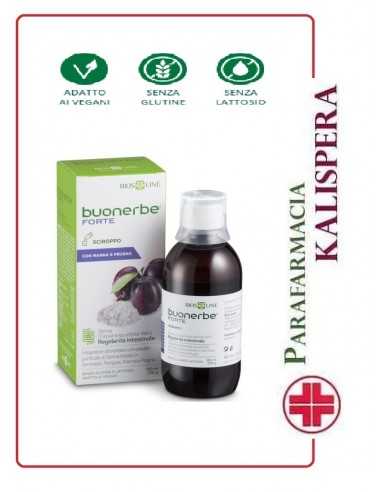 BUONERBE FORTE SCIROPPO 180 ML